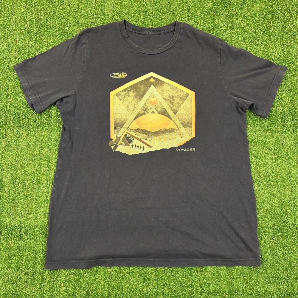 Y2K 311 Voyager Reggae‎ Rock Band Graphic T-shirt
